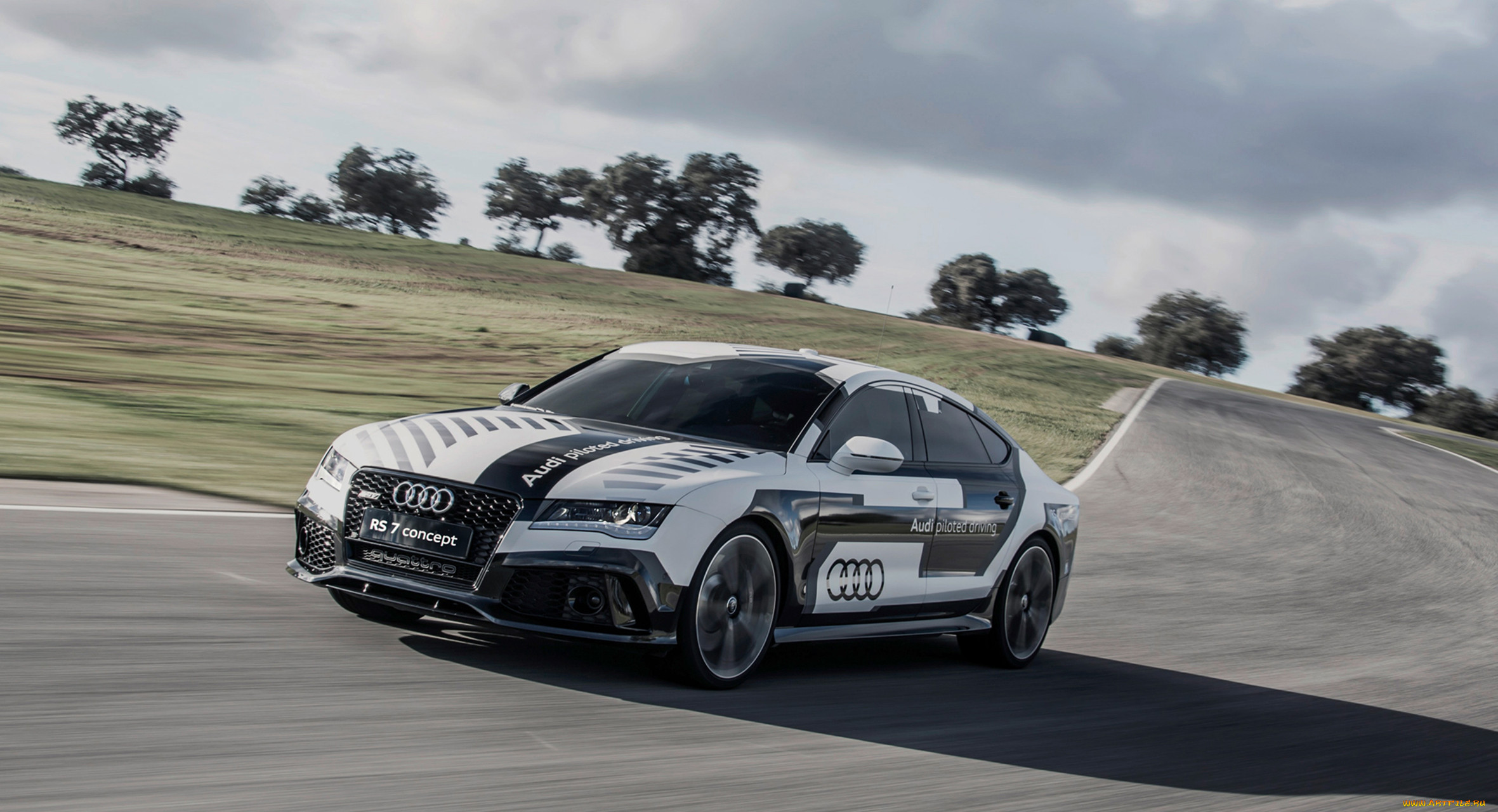 audi rs7  concept 2014, , audi, concept, rs7, , 2014